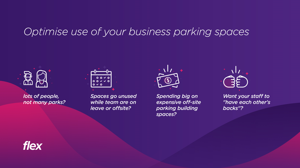 screenshot of Flex Parking